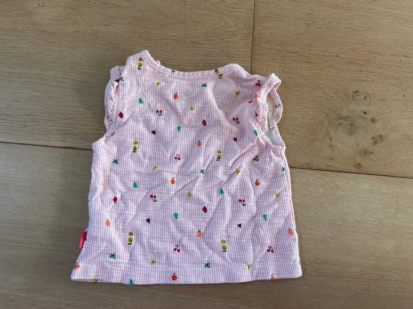 T-shirt rosa claro Noppies para bebê – photo 4
